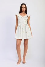 LEANNE MINI DRESS- martini