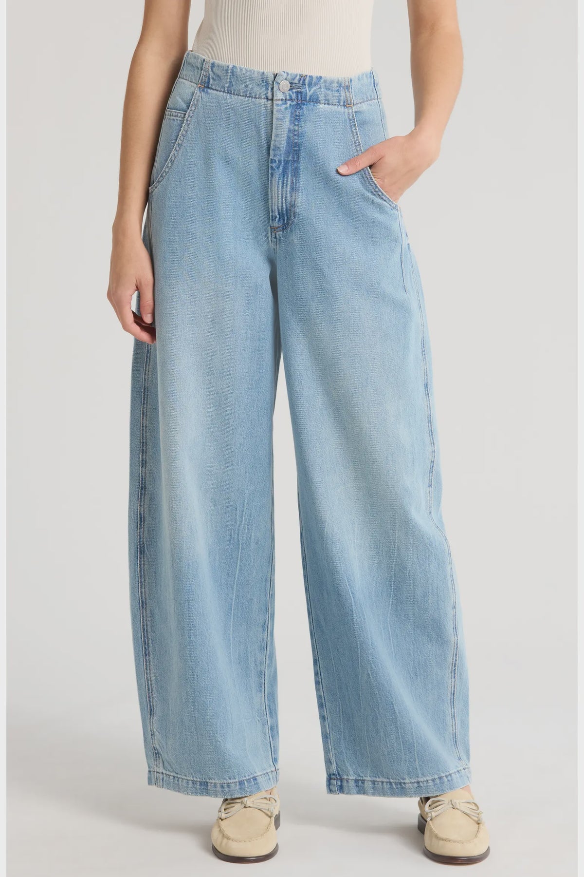 Lottie high rise bow leg
