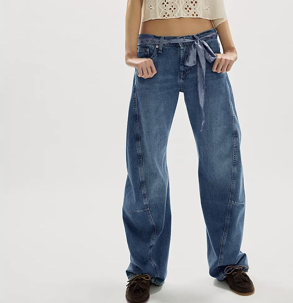 FABLE TWISTED SEAM JEAN / HEARTSONGb