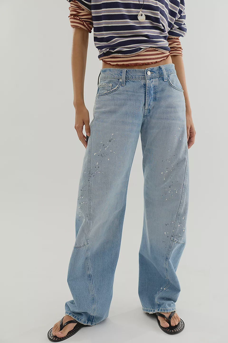 FABLE TWISTED SEAM JEAN / ART SCHOOL