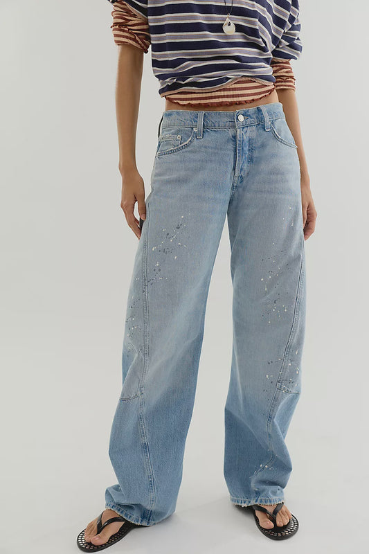 FABLE TWISTED SEAM JEAN / ART SCHOOL