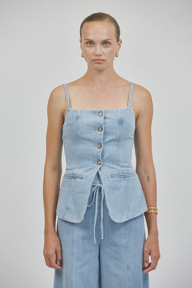 SAINTE BUTTON FRONT TOP