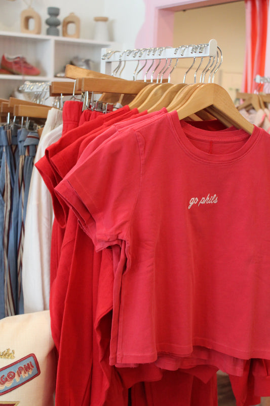 Go Phils Darling Tee