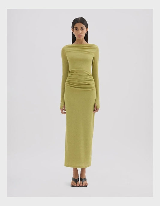ZELDA MESH MAXI DRESS