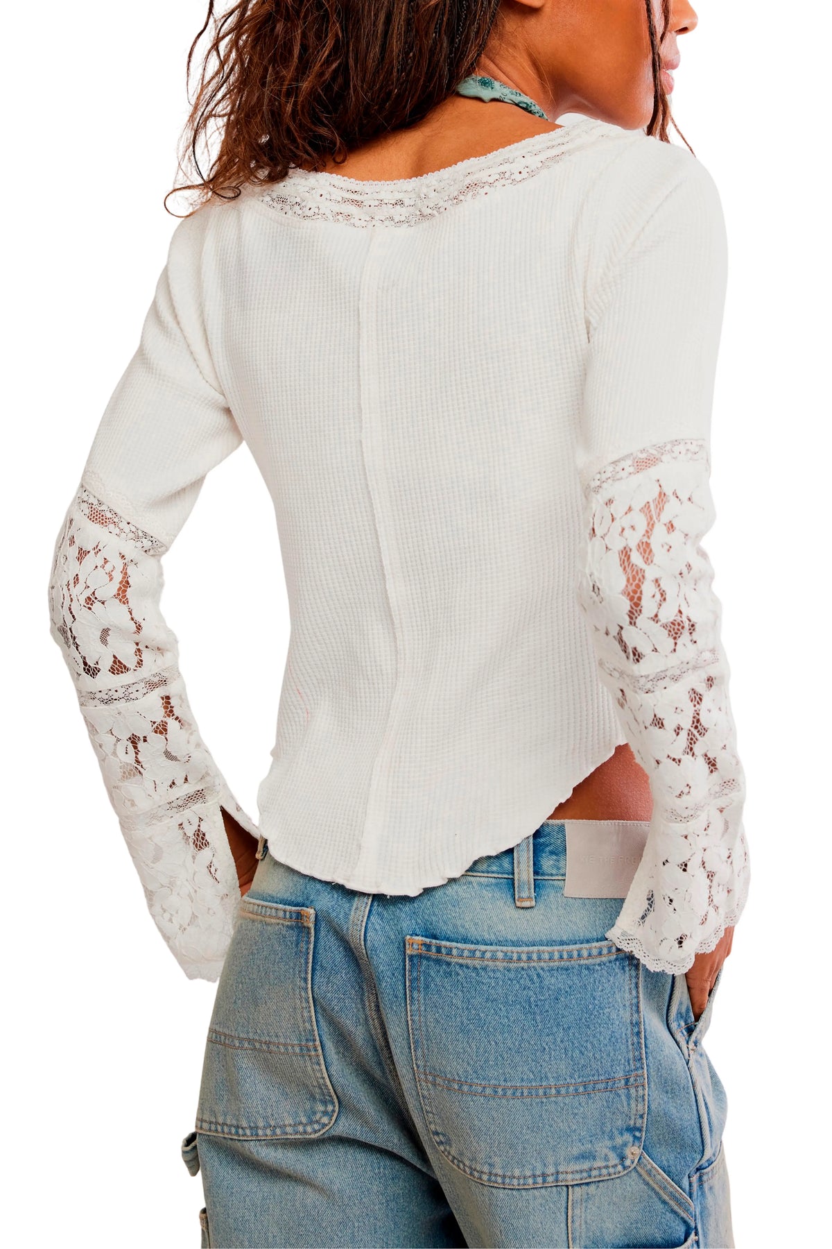 AMBER LACE CUFF / WHITE