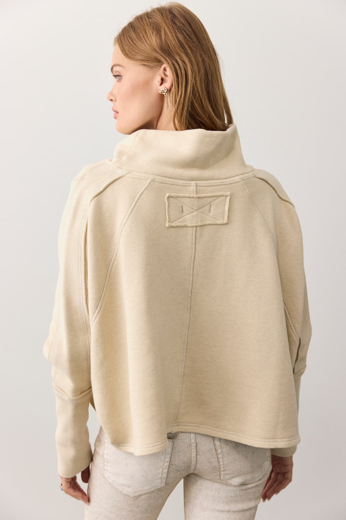 MY GIRL PULLOVER / LIGHT OATMEAL HEATHE