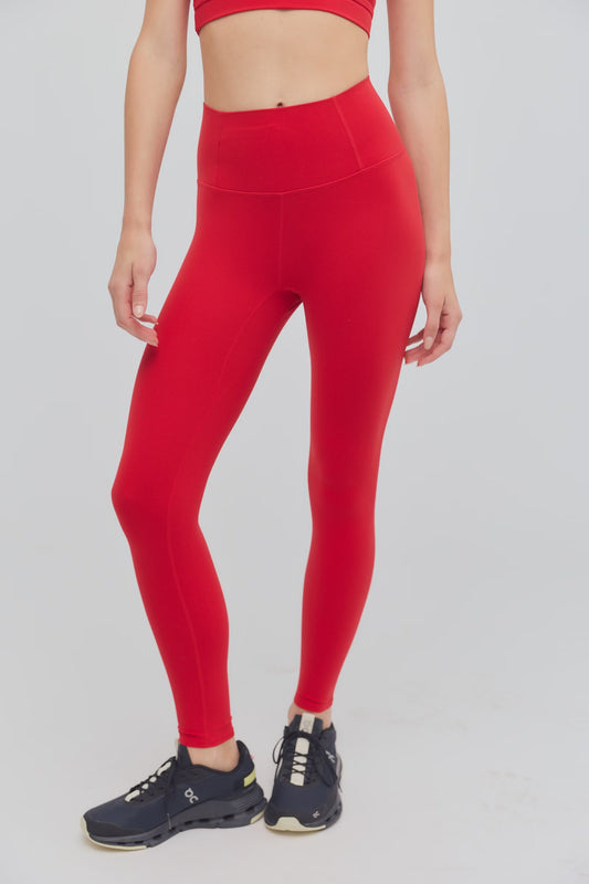 NEVER BETTER LEGGING / CANDY APPLE
