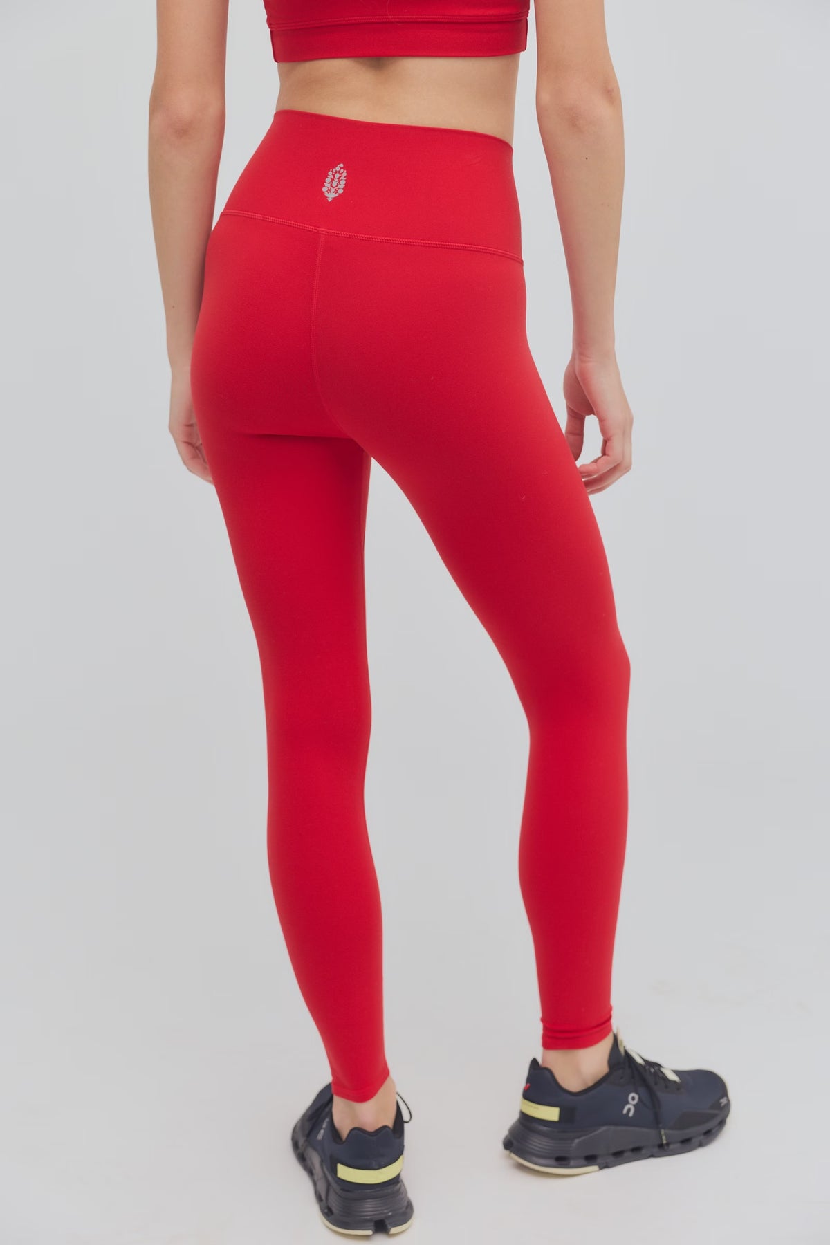 NEVER BETTER LEGGING / CANDY APPLE