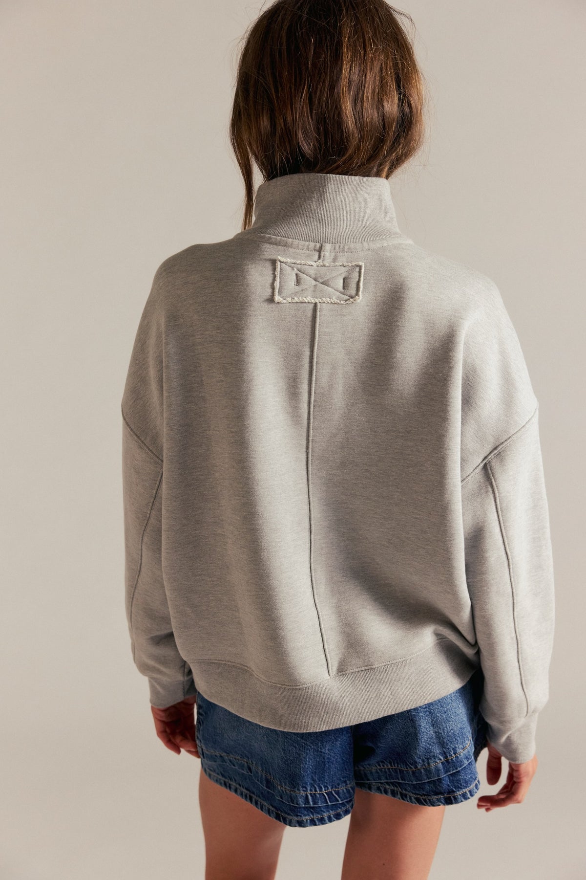 TIMELESS PULLOVER / HEATHER GREY