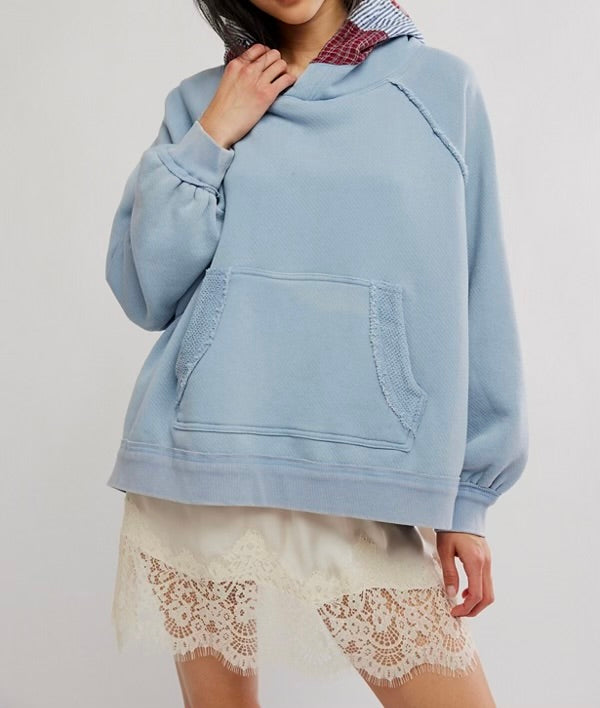 COUNTRYSIDE HOODIE / AUTUMN SKY