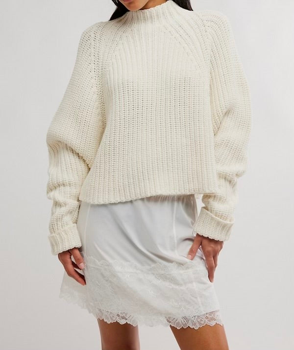 LOW TIDE PULLOVER / MARSHMELLOW