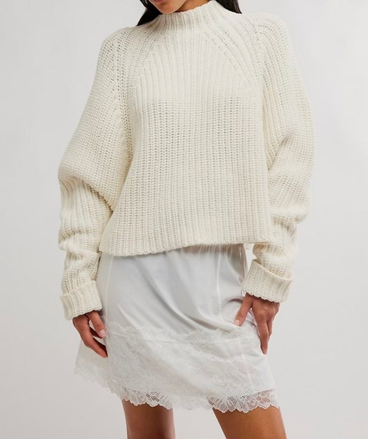 LOW TIDE PULLOVER / MARSHMELLOW