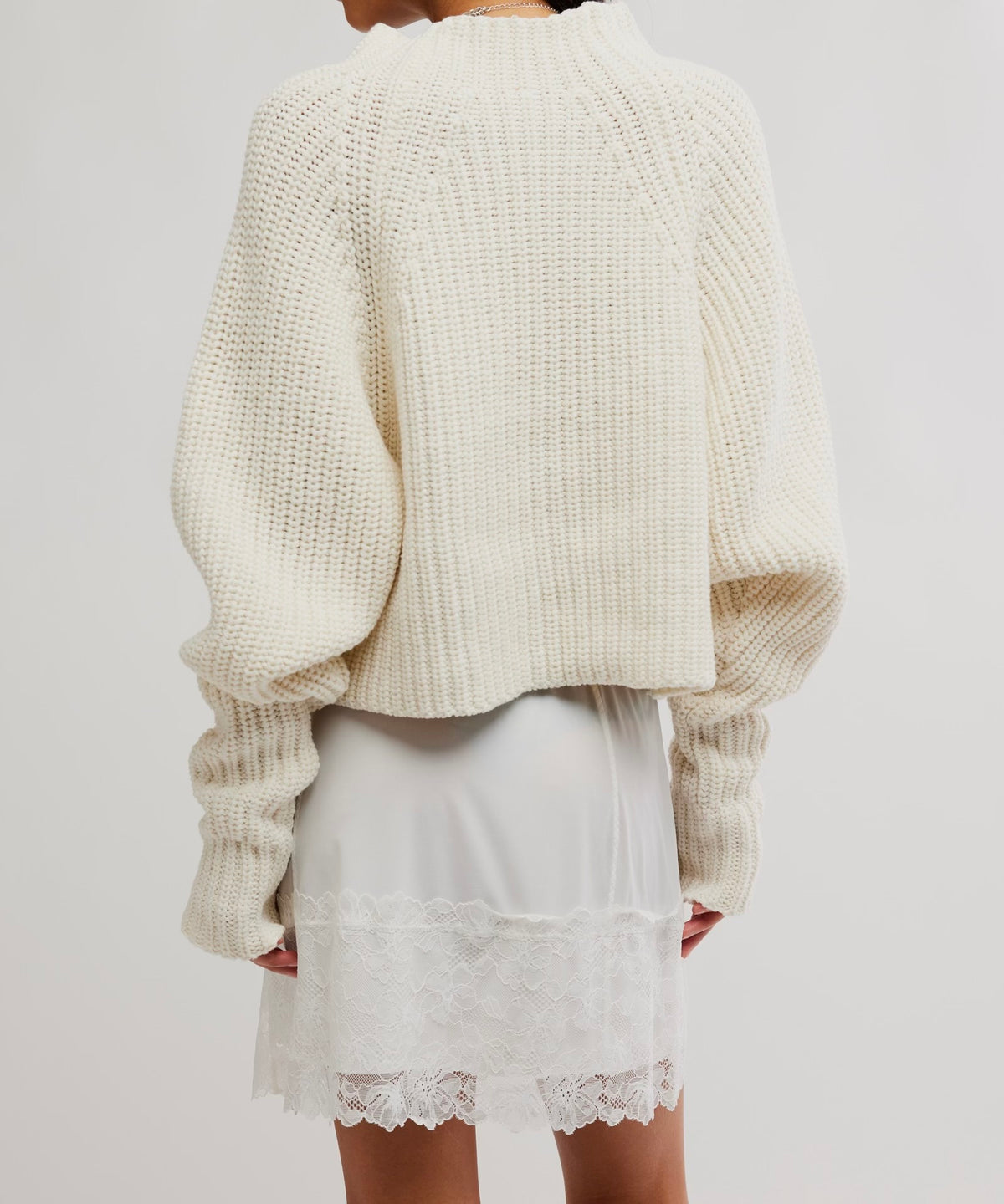 LOW TIDE PULLOVER / MARSHMELLOW