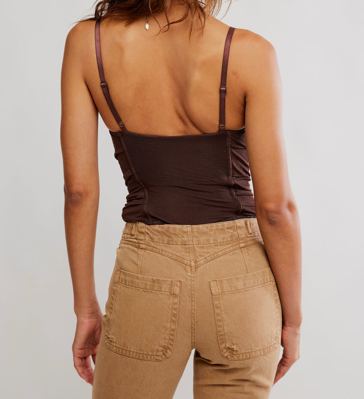 HARD LAUNCH CORSET BS / MOCHACCINO