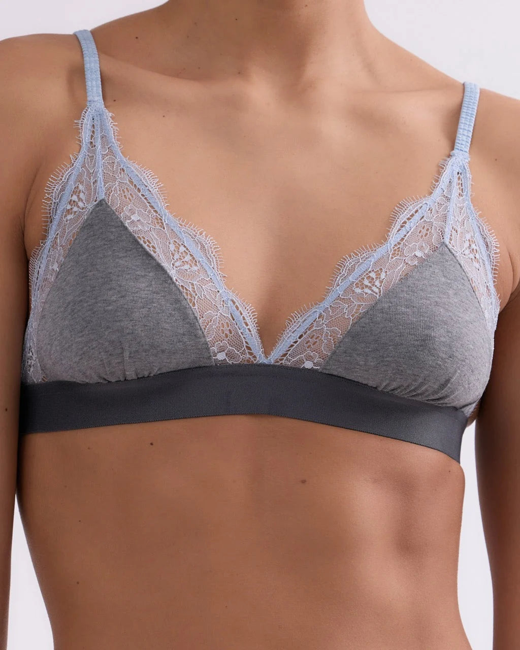 LOVE LACE GREY