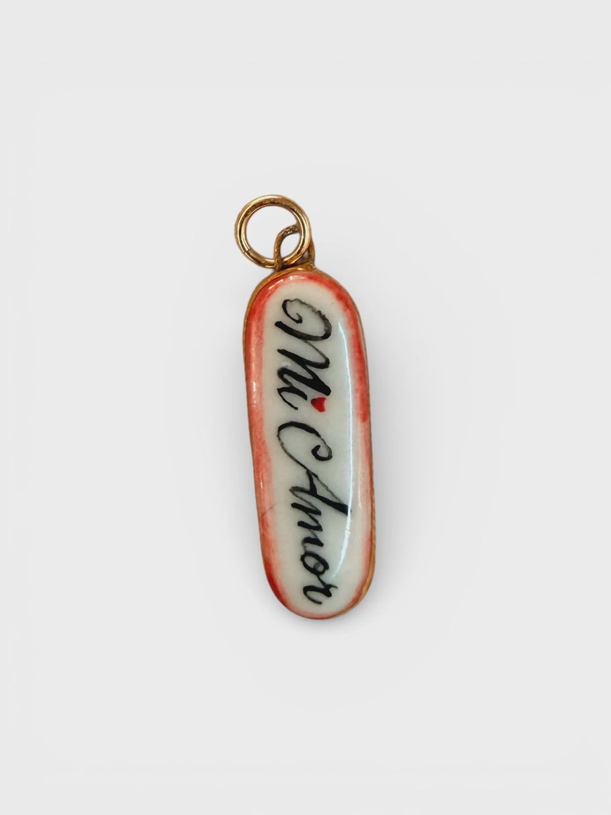 Mi Amor Red Charm