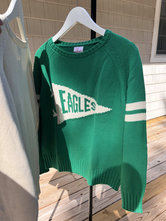 EAGLES PENNANT SWEATER