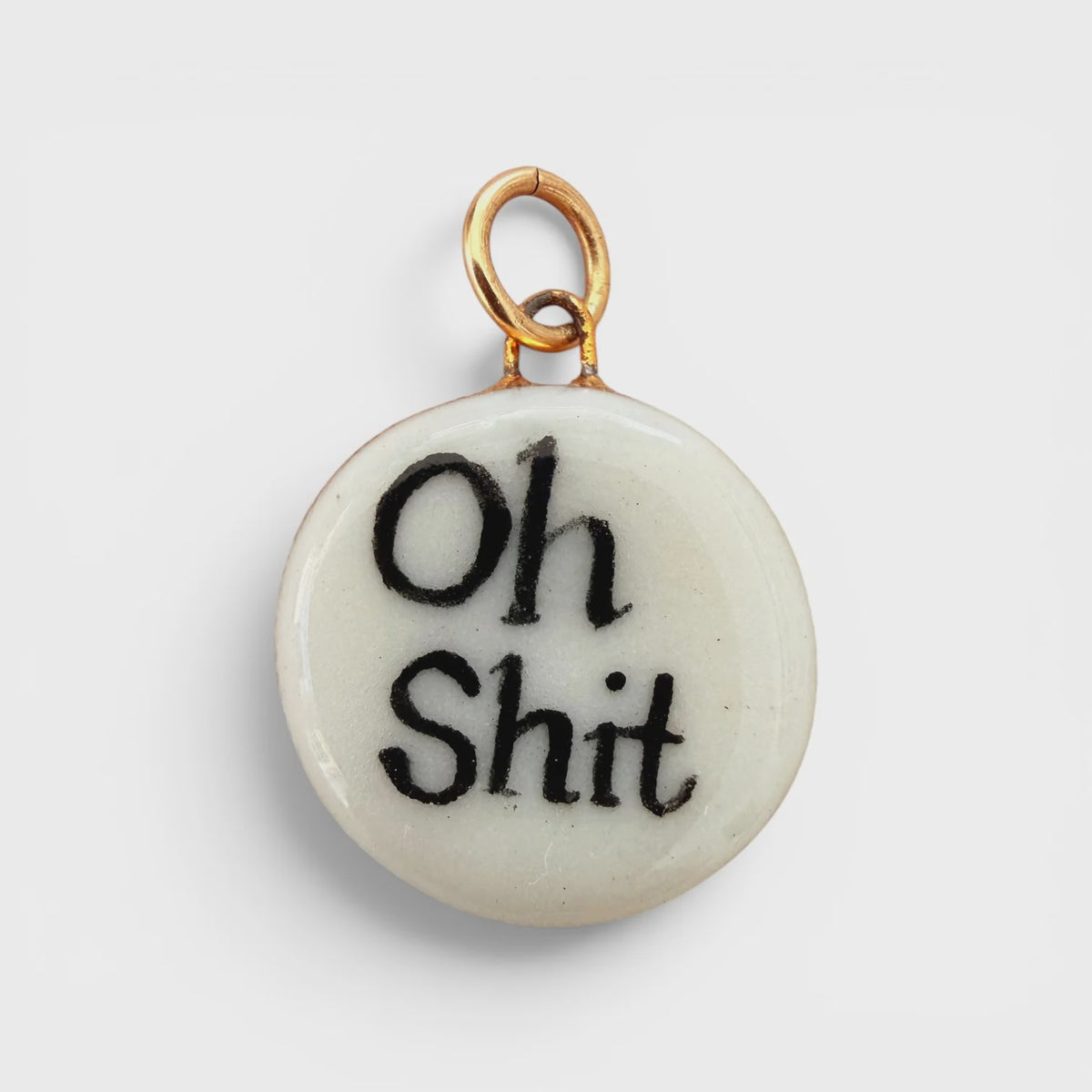 Oh Shit Charm
