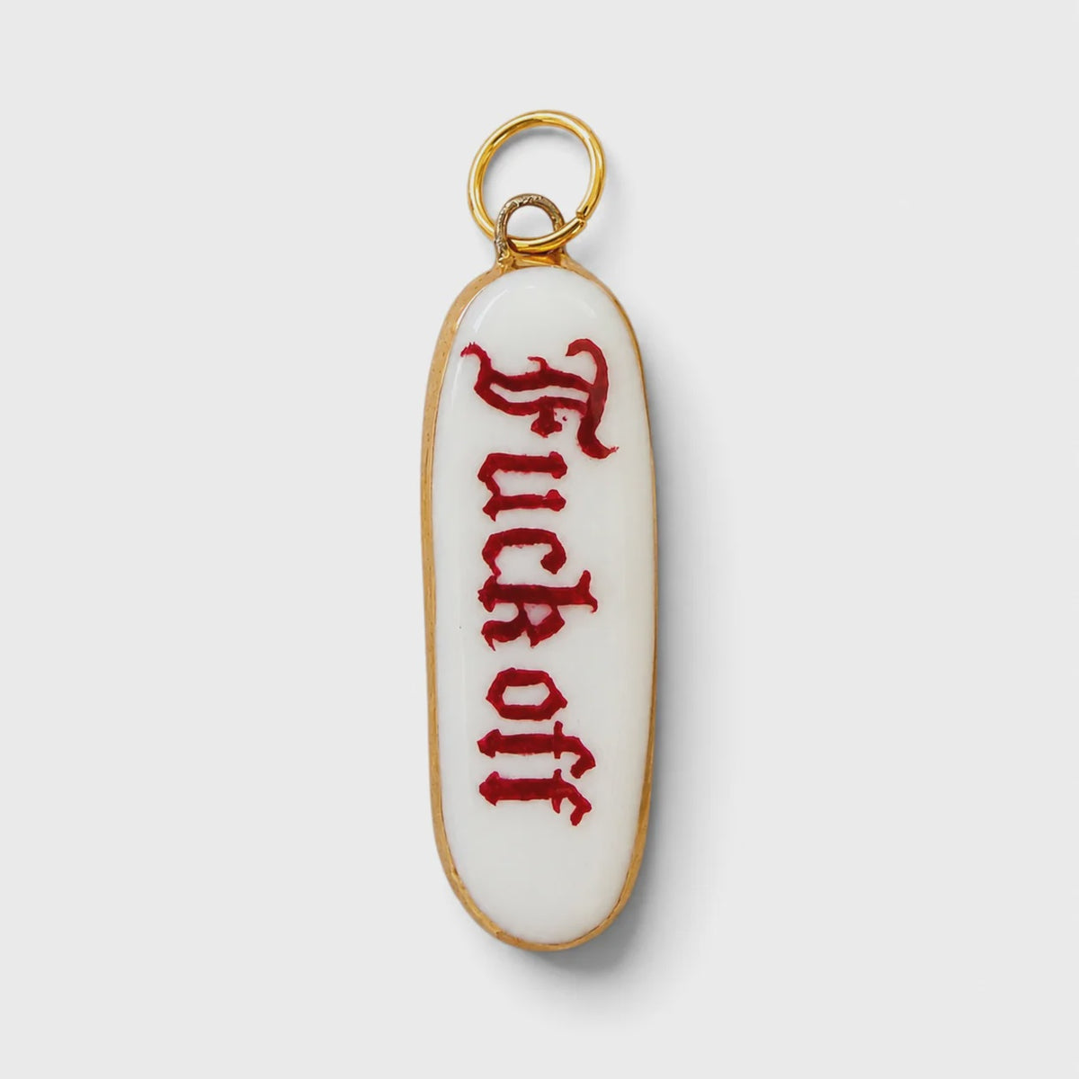Fuck Off - Old English Bar (red)