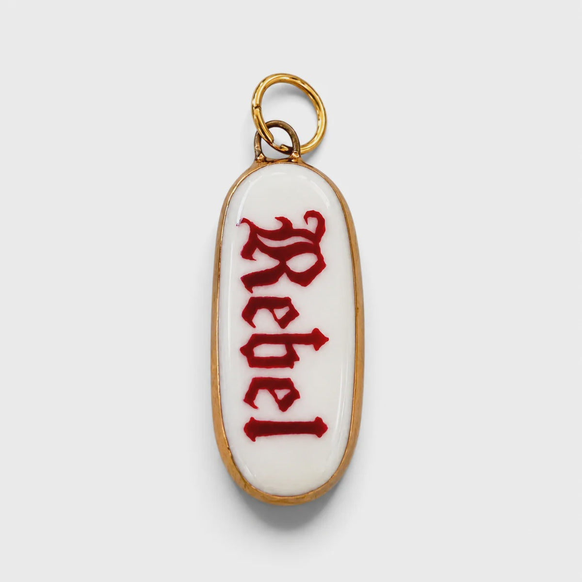 Rebel - Old English Bar (red)