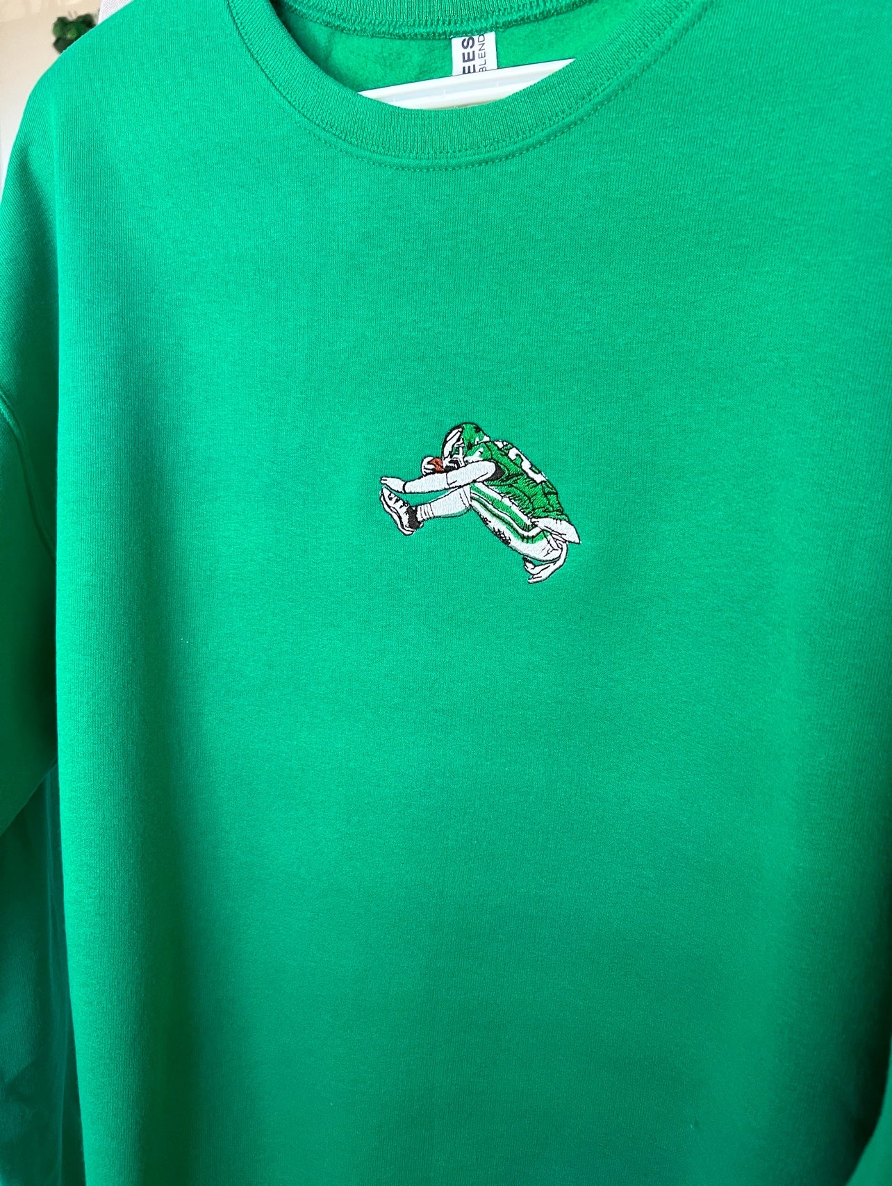 Jump sweatshirt - green