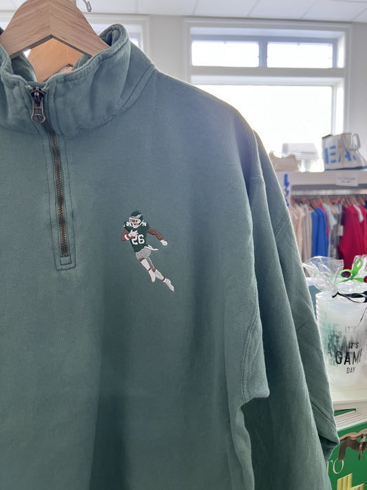 SAQUON QUARTER ZIP