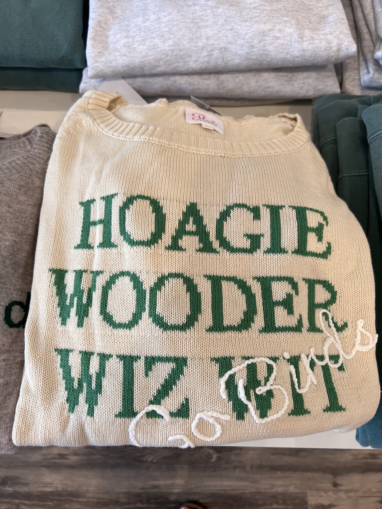 HOAGIE WOODER WIZ WIT SWEATER