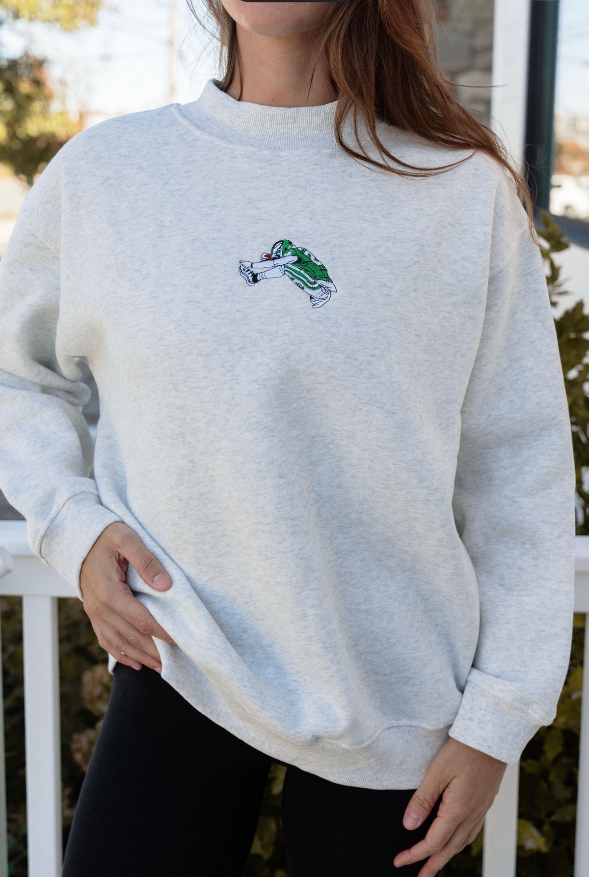 HURDLE MOCKNECK