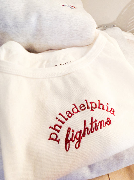 FIGHTINS TANK- WHITE