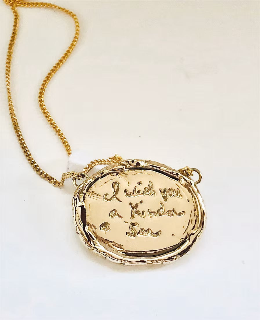 Kinder Sea Necklace