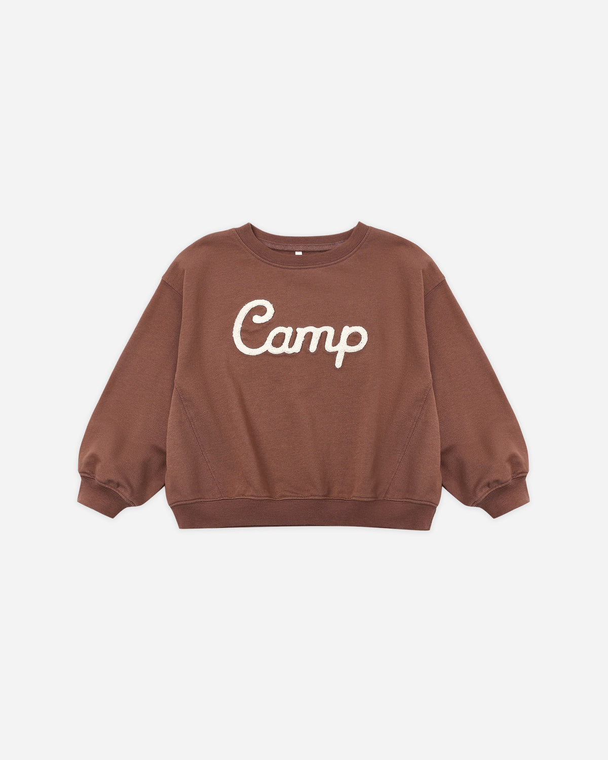 OVERSIZED CAMP SWEATSHIRT