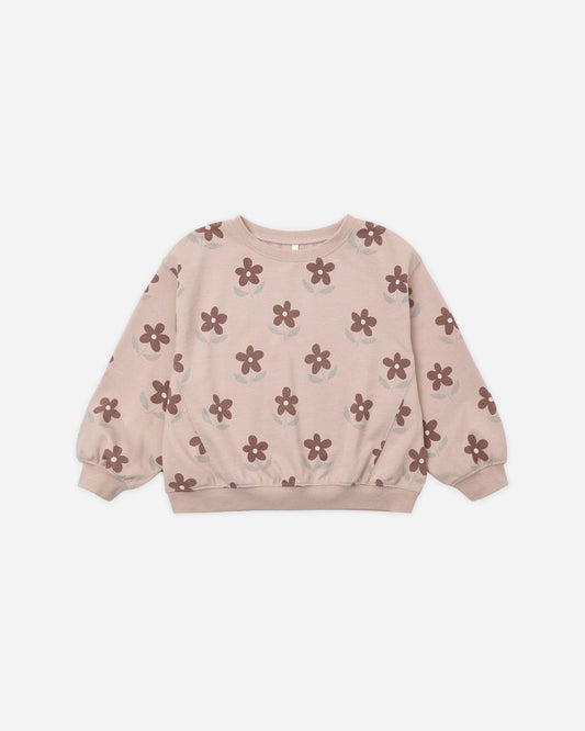 OVERSIZED SWEATSHIRT- DAISY