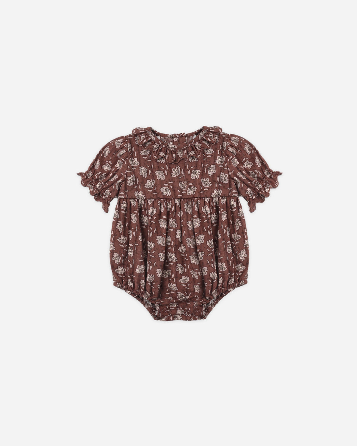 LIV ROMPER MULBERRY IRIS