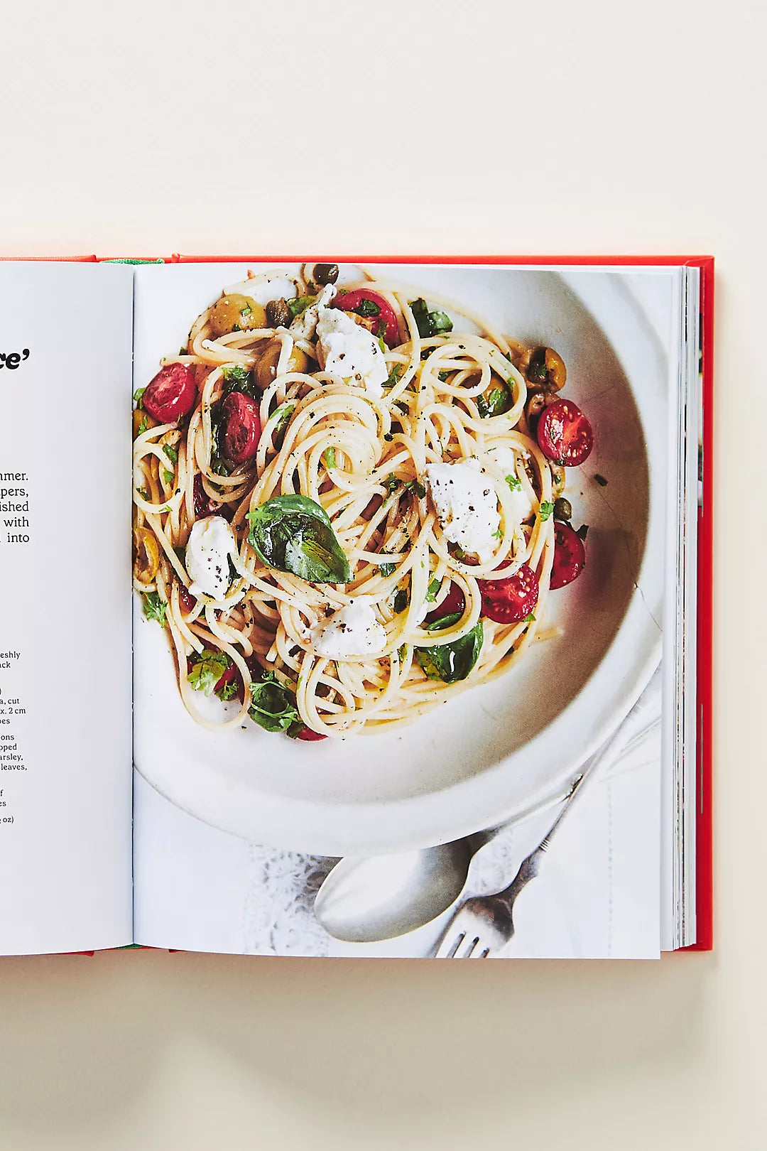 "RECIPES FROM ROME"