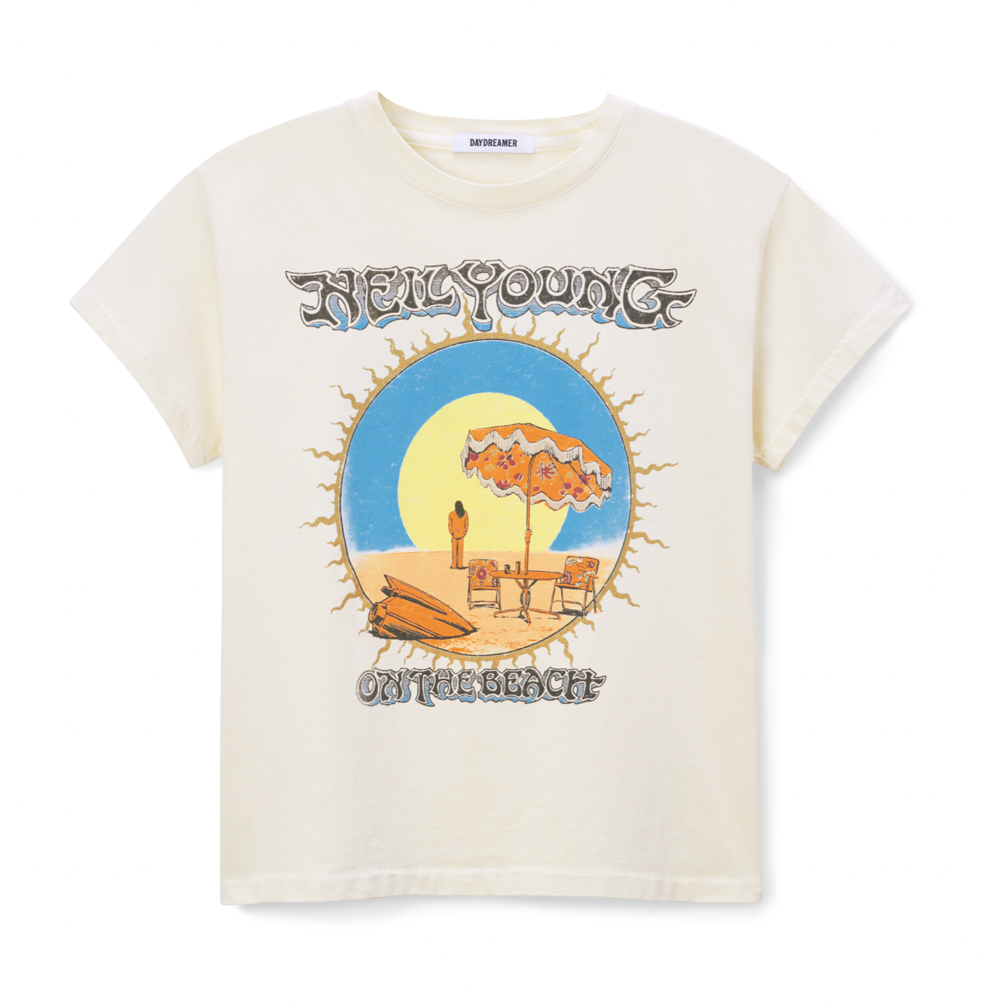 NEIL YOUNG ON THE BEACH TOUR TEE