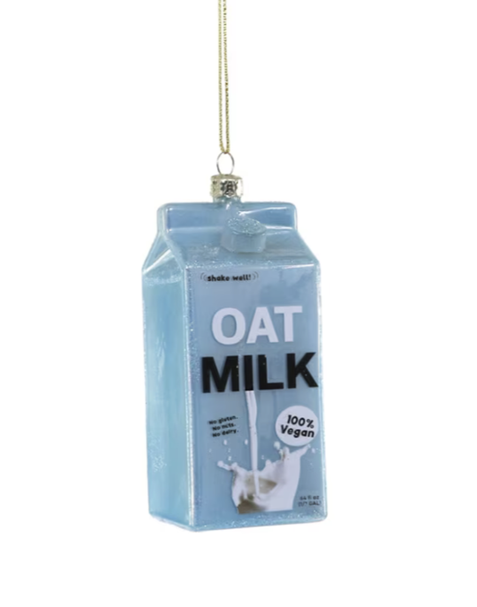 OAT MILK ORNAMENT