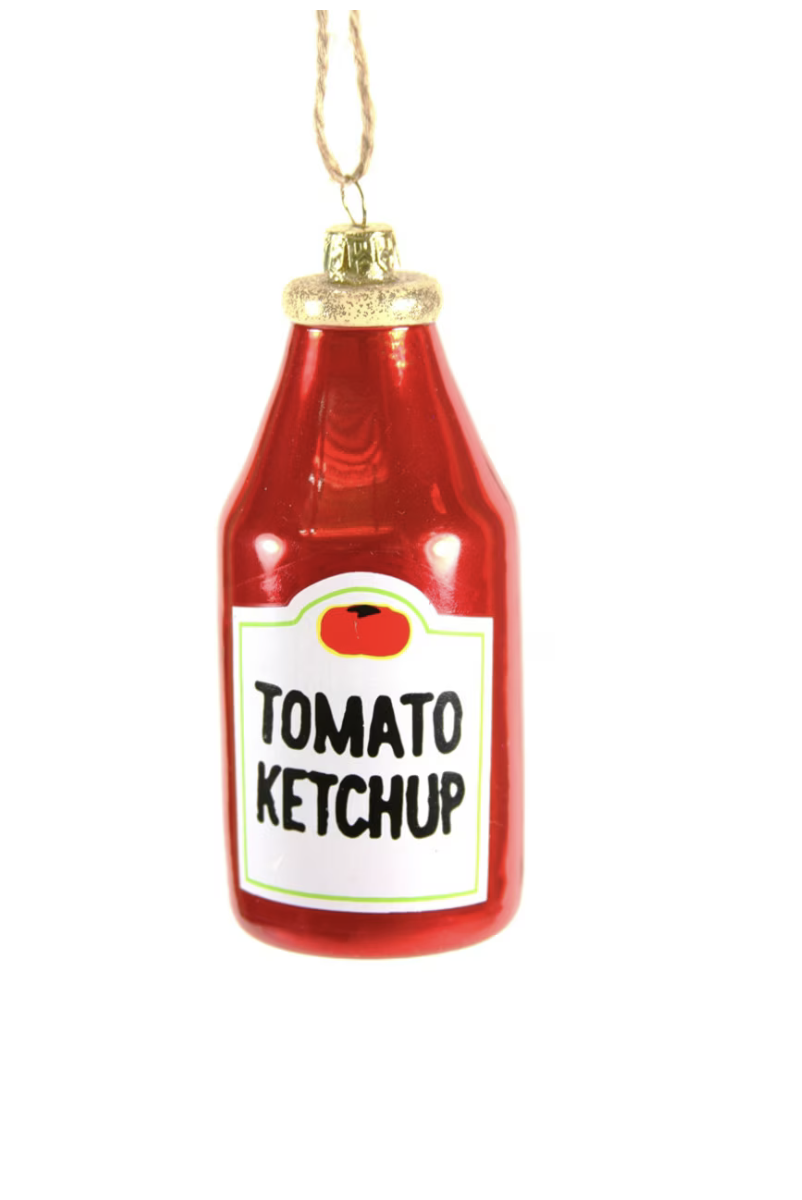 KETCHUP ORNAMENT