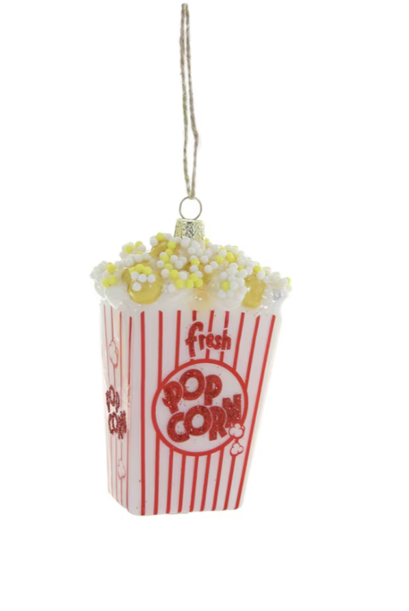 FRESH POPCORN ORNAMENT