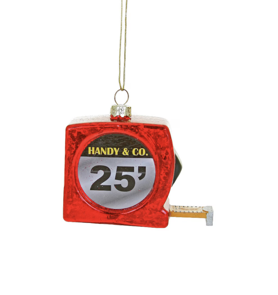 TAPE MEASURE ORNAMENT