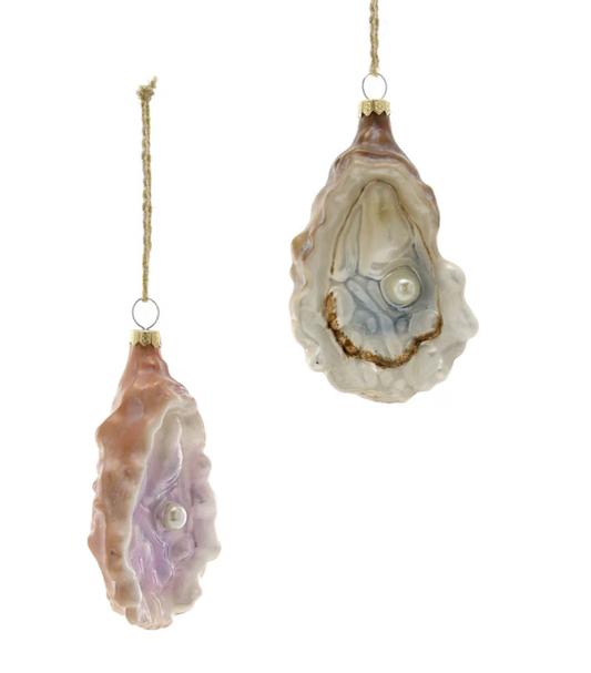 OYSTER ORNAMENT