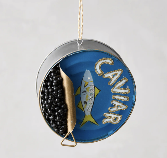 CAVIAR ORNAMENT