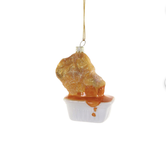 CHICKEN NUGGET W/DIPPING SAUCE-SWEET ORN