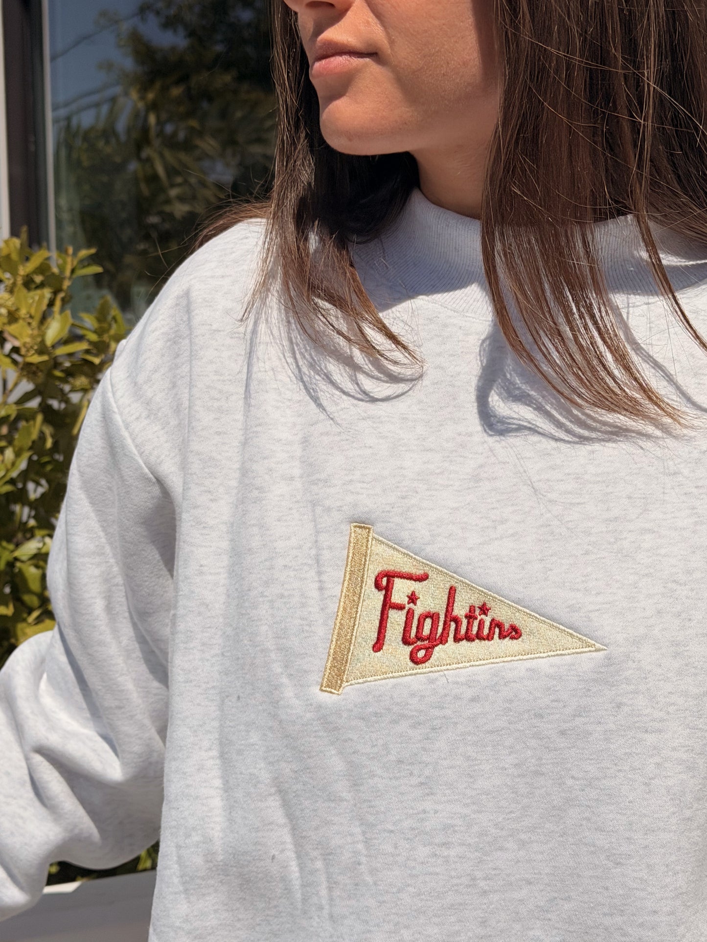 FIGHTINS MOCKNECK