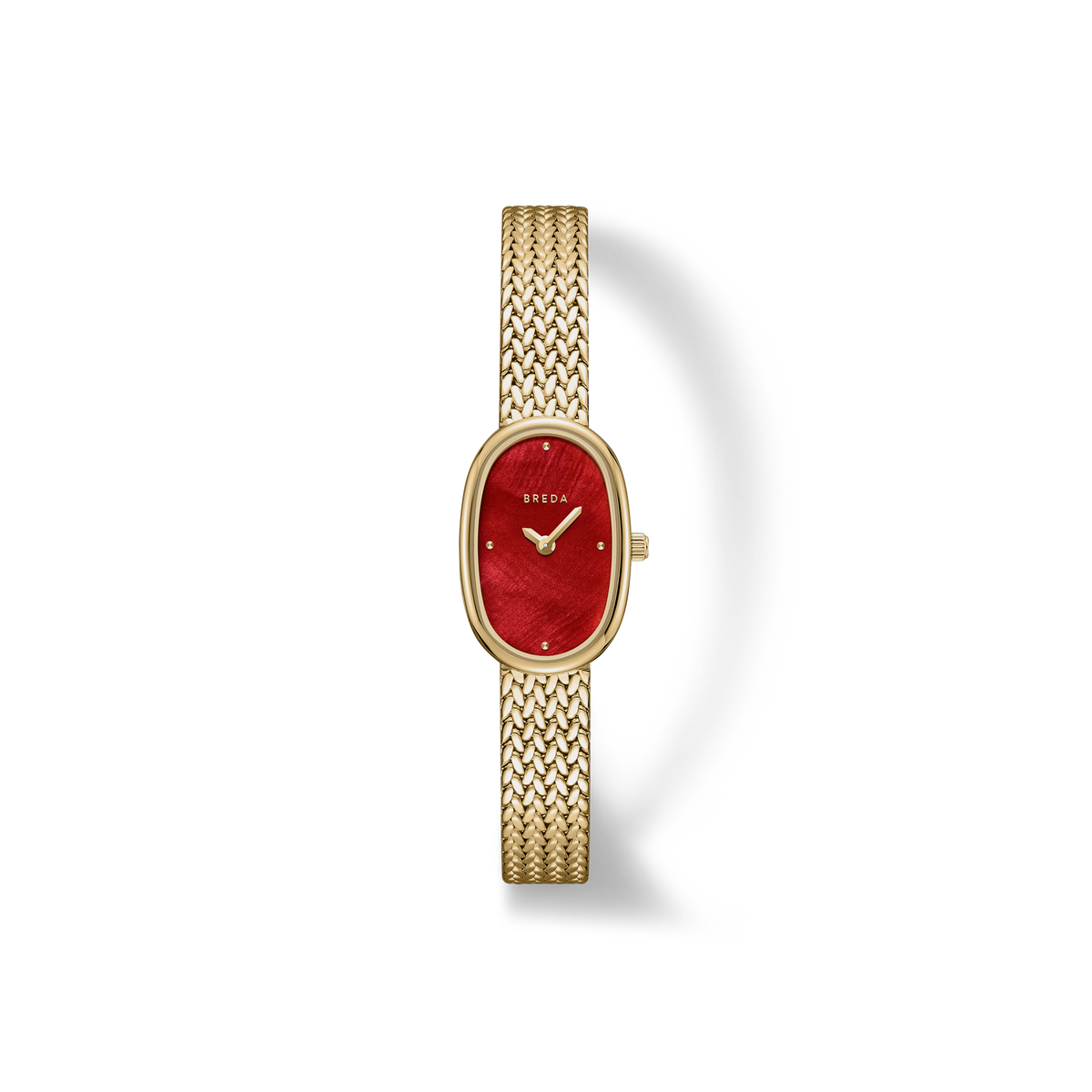 Jane (Tethered) | Small 18mm - Gold/Scarlet