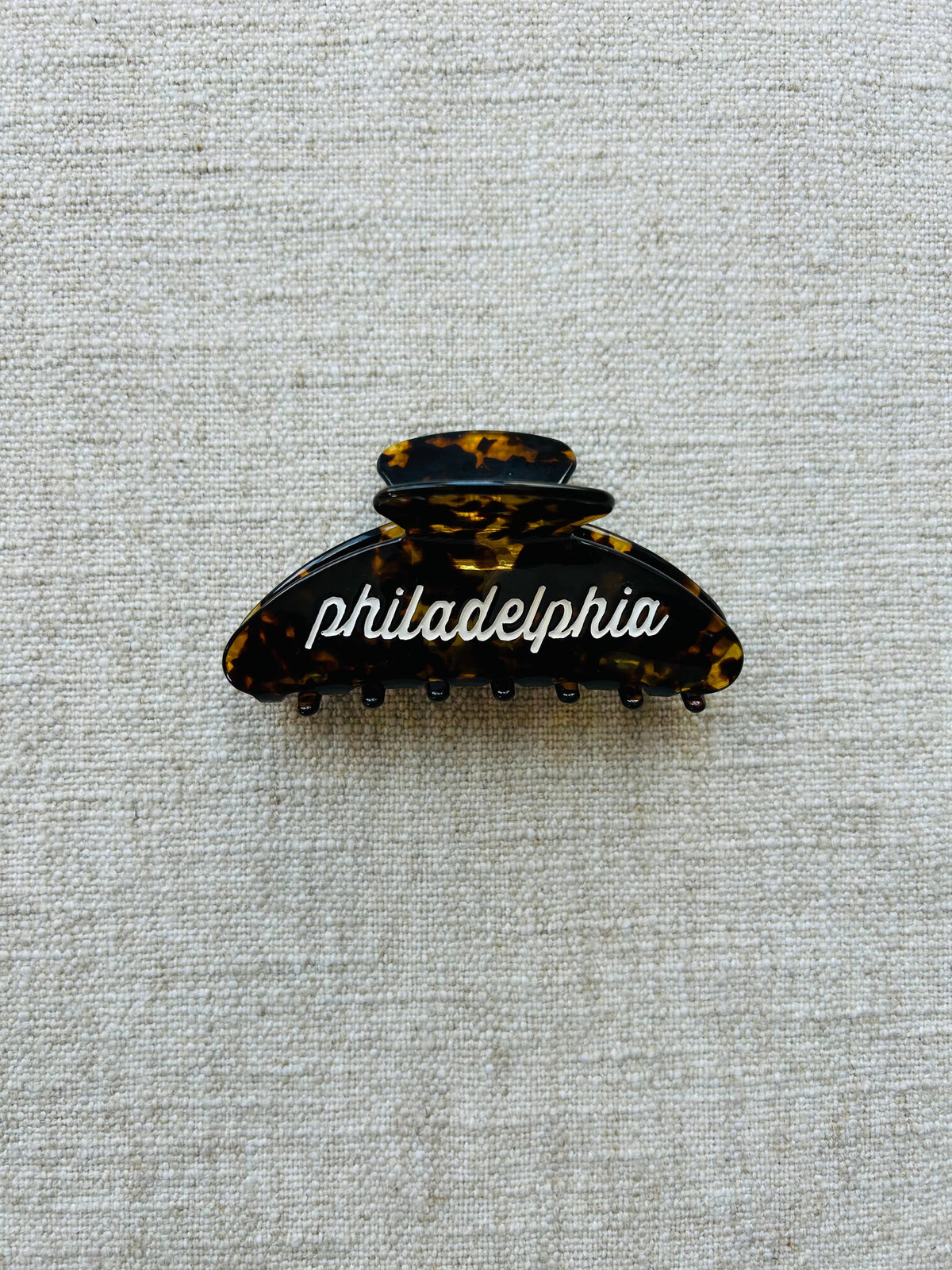 Philadelphia Hair Clip - Tortoise