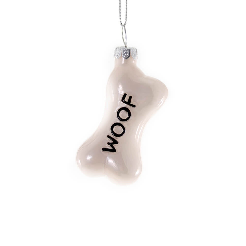 DOG BONE ORNAMENT