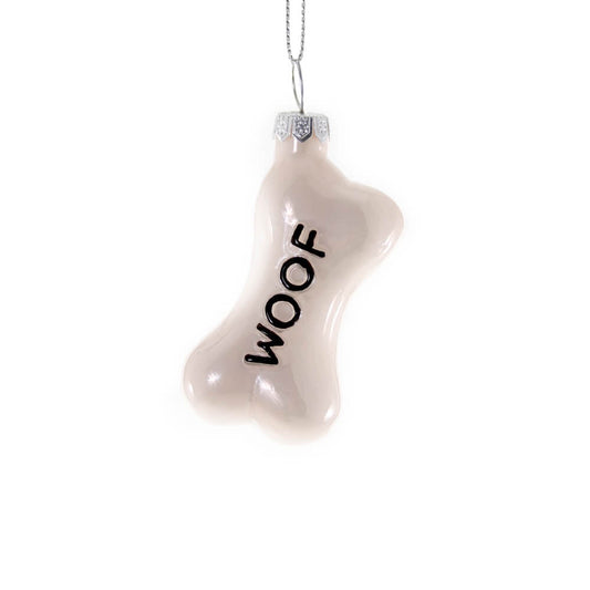 DOG BONE ORNAMENT