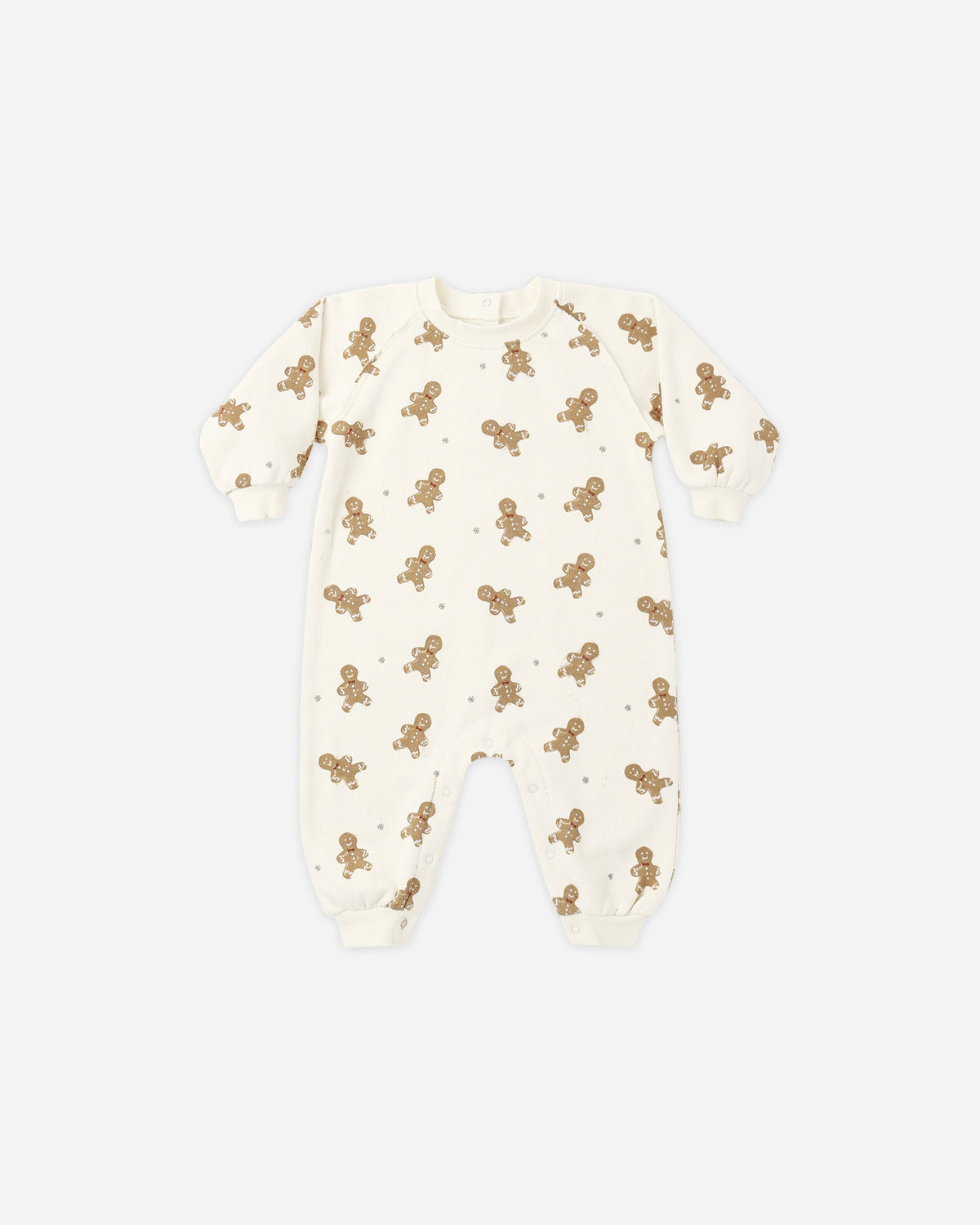 RAGLEN JUMPSUIT GINGERBREAD