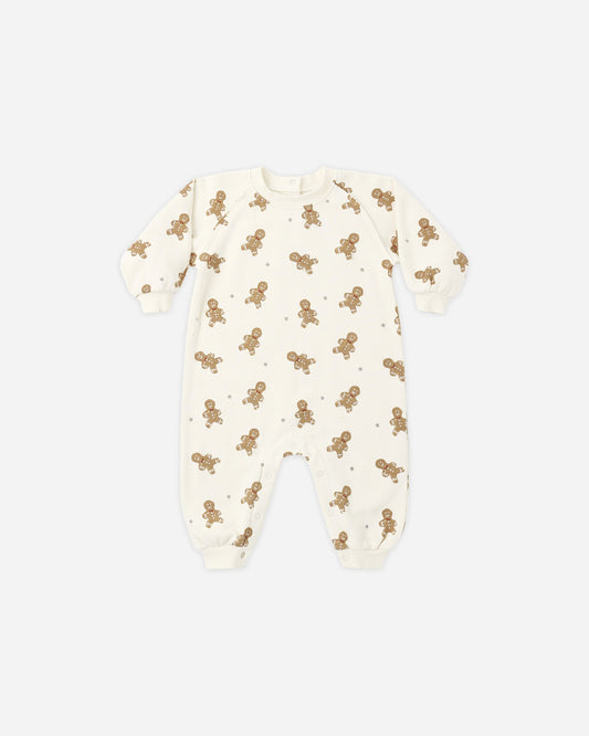 RAGLEN JUMPSUIT GINGERBREAD