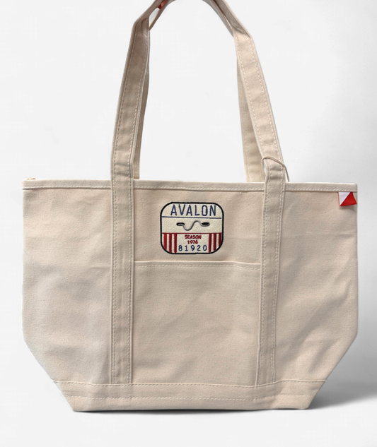 AVALON BEACH TAG TOTE  MEDIUM